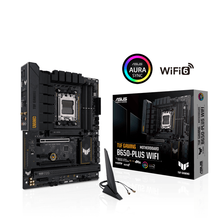 เมนบอร์ด Asus TUF GAMING B650 PLUS WIFI DDR5 AM5 - SpeedCom