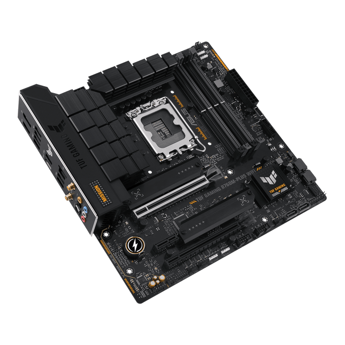 เมนบอร์ด Asus TUF GAMING B760M PLUS WIFI DDR5 LGA1700 Micro ATX - SpeedCom