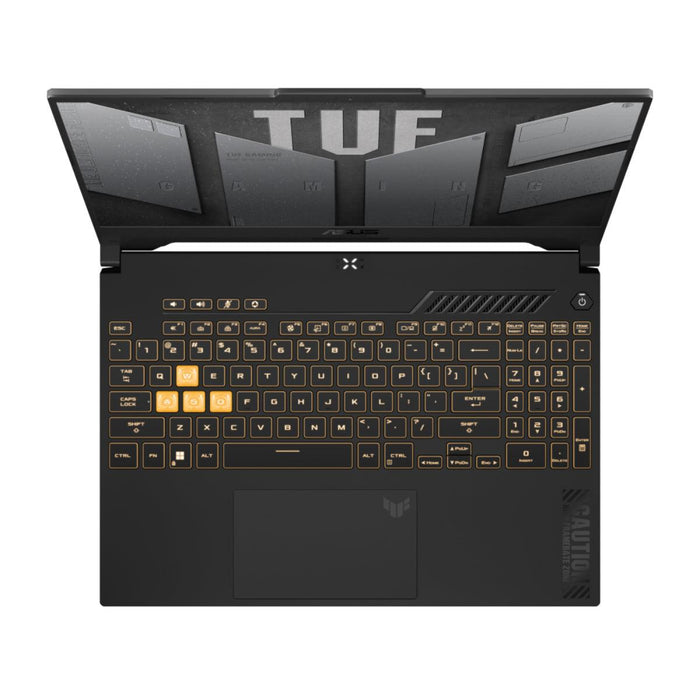 โน๊ตบุ๊ค Asus TUF GAMING F15 FX507VV - LP139W i7 Gen13 สีเทา (Mecha Gray) - SpeedCom