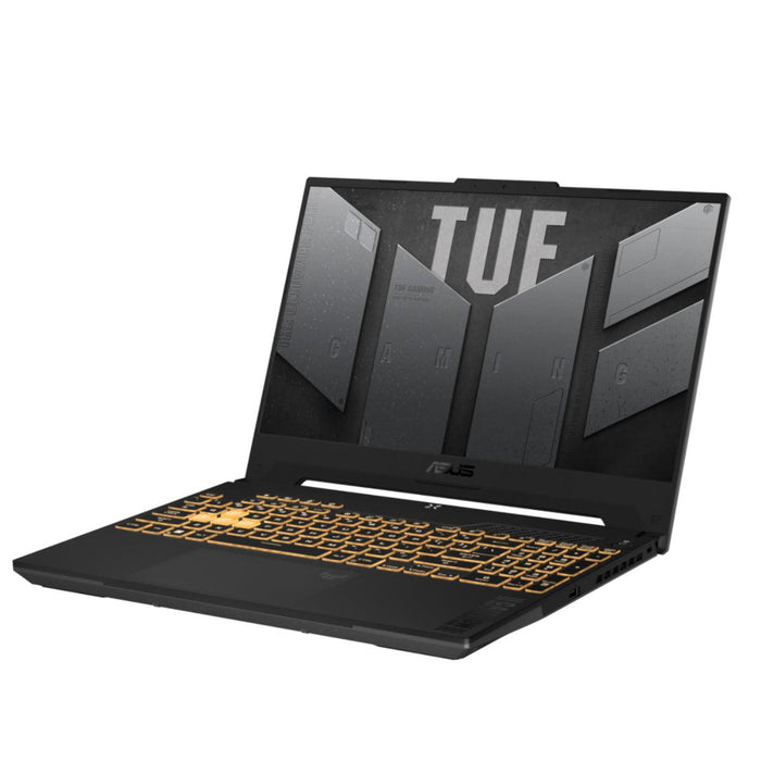 โน๊ตบุ๊ค Asus TUF GAMING F15 FX507VV - LP139W i7 Gen13 สีเทา (Mecha Gray) - SpeedCom