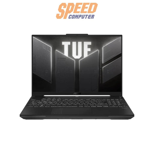 โน๊ตบุ๊ค Asus TUF Gaming F16 FX607JU - N3139W i7 Gen13 สีเทา (Mecha Gray) - SpeedCom