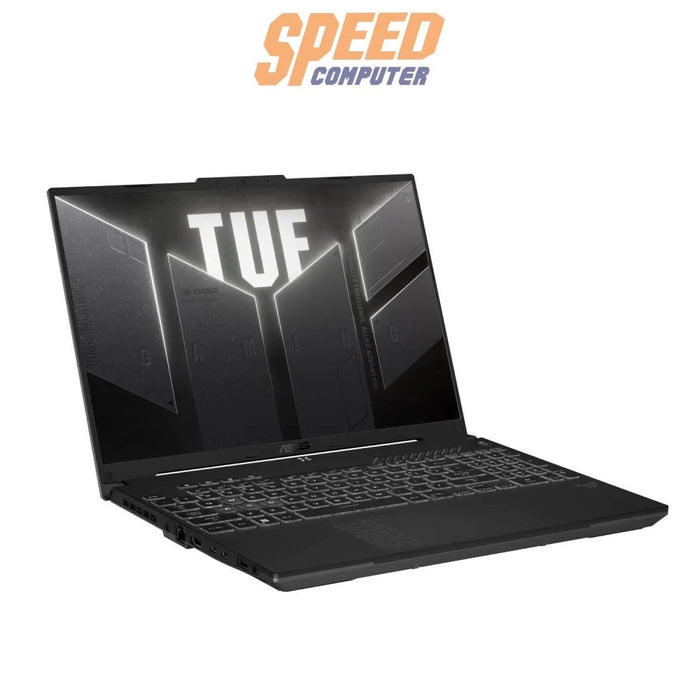 โน๊ตบุ๊ค Asus TUF Gaming F16 FX607JU - N3139W i7 Gen13 สีเทา (Mecha Gray) - SpeedCom