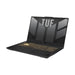 โน๊ตบุ๊ค Asus TUF Gaming F17 FX707VV HX128W i7 Gen13 สีเทา (Mecha Gray) - SpeedCom