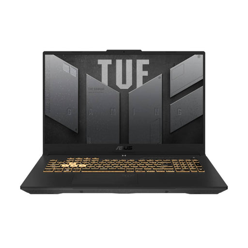 โน๊ตบุ๊ค Asus TUF Gaming F17 FX707ZC4 - HX080W i5 Gen12 สีเทา (Mecha Gray) - SpeedCom