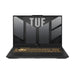 โน๊ตบุ๊ค Asus TUF Gaming F17 FX707ZC4 - HX080W i5 Gen12 สีเทา (Mecha Gray) - SpeedCom