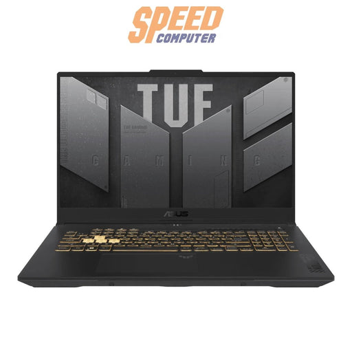 โน๊ตบุ๊ค Asus TUF Gaming FX707VV - HX129W i7 Gen13 สีเทา (Mecha Gray) - SpeedCom