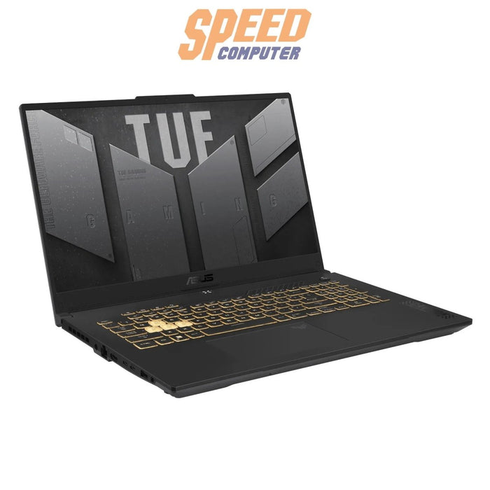 โน๊ตบุ๊ค Asus TUF Gaming FX707VV - HX129W i7 Gen13 สีเทา (Mecha Gray) - SpeedCom