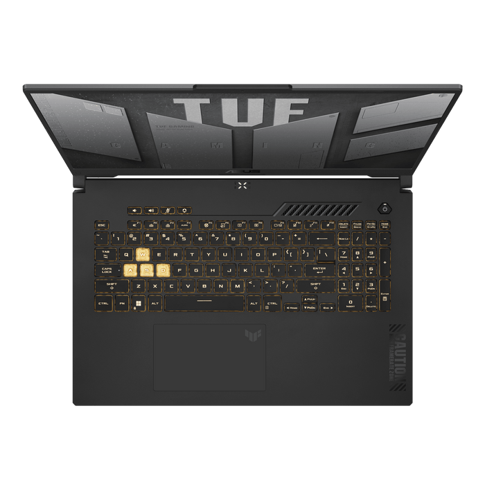 โน๊ตบุ๊ค Asus TUF Gaming FX707VV-HX129W i7 Gen13 สีเทา (Mecha Gray) - SpeedCom