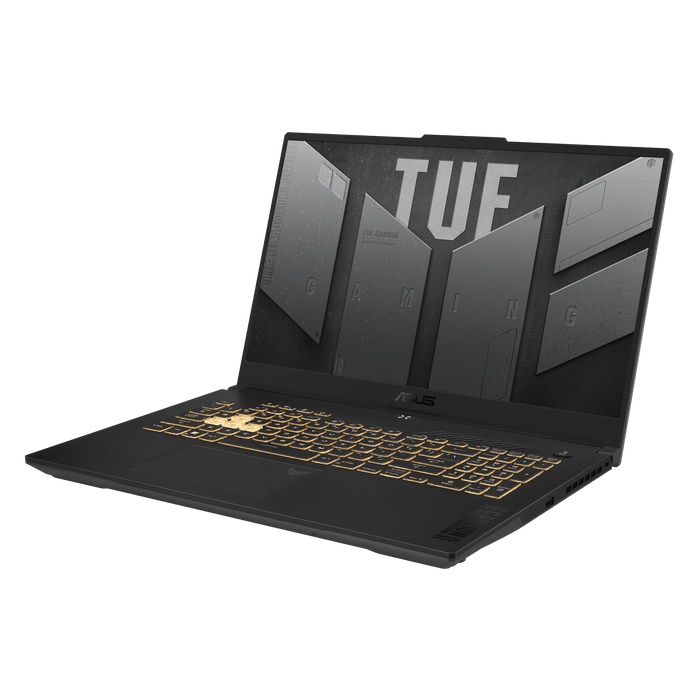 โน๊ตบุ๊ค Asus TUF Gaming FX707VV-HX129W i7 Gen13 สีเทา (Mecha Gray) - SpeedCom