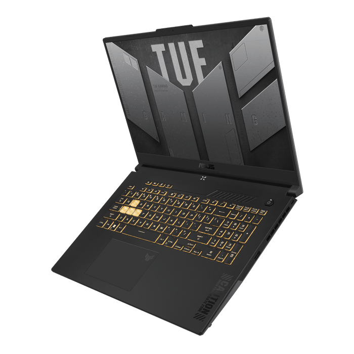 โน๊ตบุ๊ค Asus TUF Gaming FX707VV-HX129W i7 Gen13 สีเทา (Mecha Gray) - SpeedCom