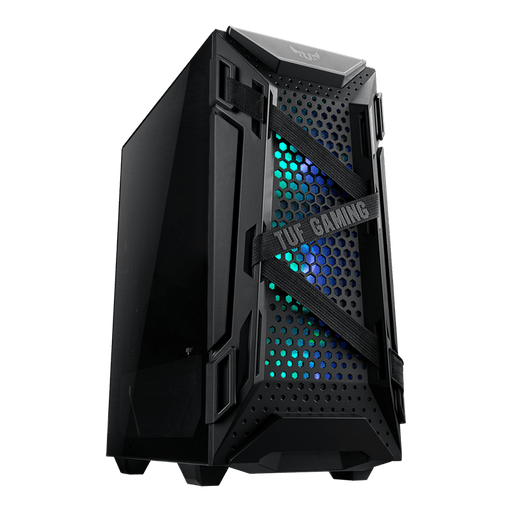 เคส Asus TUF Gaming GT301 Mid Tower ATX สีดำ - SpeedCom