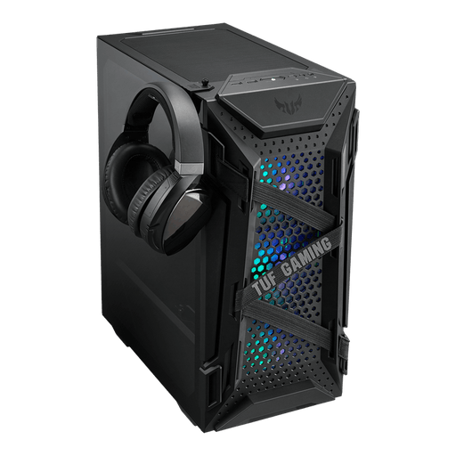 เคส Asus TUF Gaming GT301 Mid Tower ATX สีดำ - SpeedCom