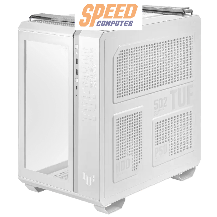 เคส Asus TUF Gaming GT502 Mid Tower ATX - SpeedCom