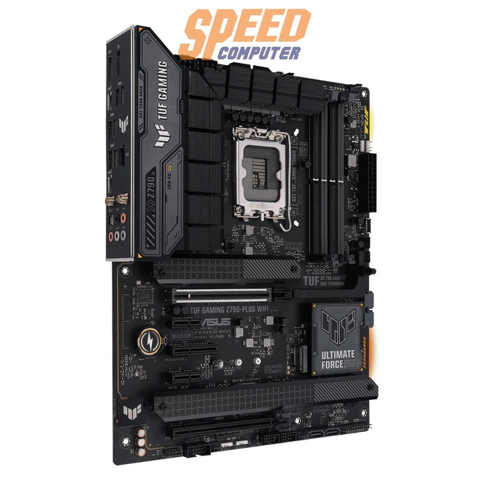 เมนบอร์ด Asus TUF GAMING Z790 PLUS WIFI DDR5 LGA1700 ATX - SpeedCom