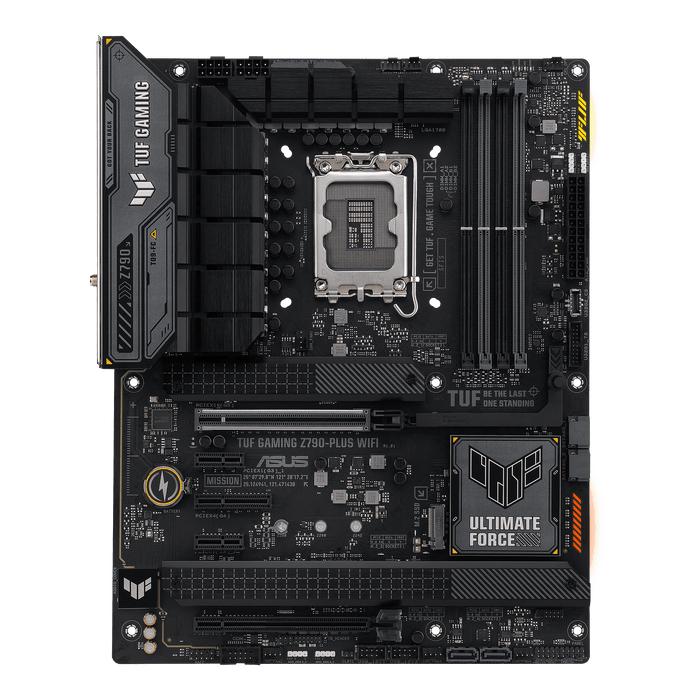 เมนบอร์ด Asus TUF GAMING Z790 PLUS WIFI DDR5 LGA1700 ATX - SpeedCom