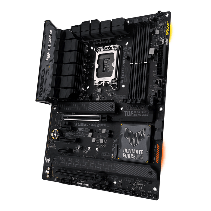 เมนบอร์ด Asus TUF GAMING Z790 PLUS WIFI DDR5 LGA1700 ATX - SpeedCom