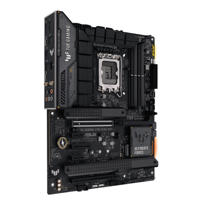 เมนบอร์ด Asus TUF GAMING Z790 PLUS WIFI DDR5 LGA1700 ATX - SpeedCom