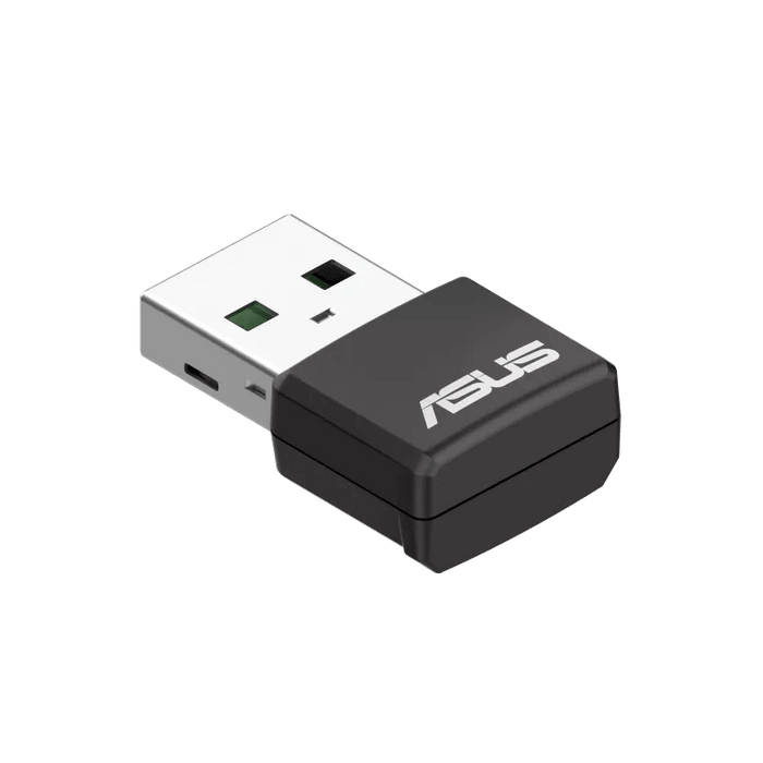 อุปกรณ์รับสัญญาณไวไฟ Asus USB AX55-NANO - SpeedCom