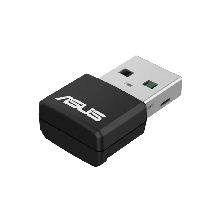 อุปกรณ์รับสัญญาณไวไฟ Asus USB AX55-NANO - SpeedCom