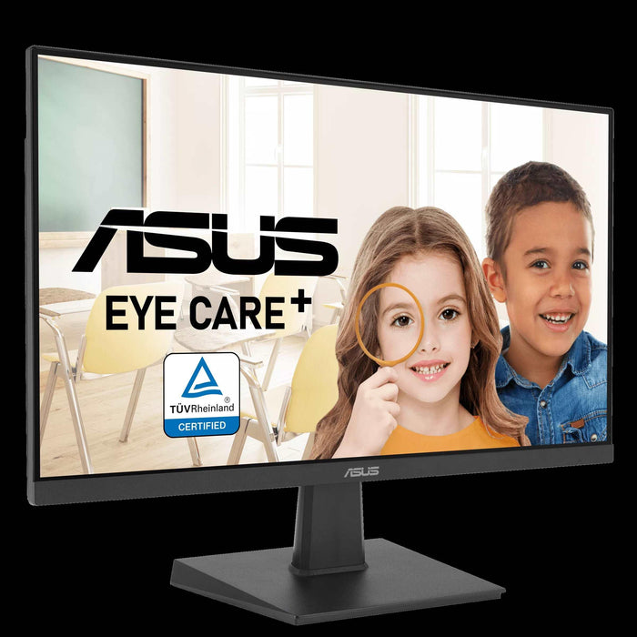 จอมอนิเตอร์ Asus VA24EHF 23.8" IPS สีดำ - SpeedCom