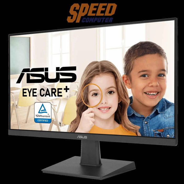 จอมอนิเตอร์ Asus VA24EHF 23.8" IPS 100Hz สีดำ - SpeedCom