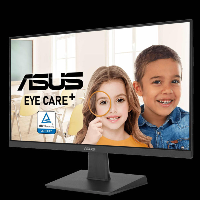 จอมอนิเตอร์ Asus VA27EHF 27.0" IPS สีดำ - SpeedCom