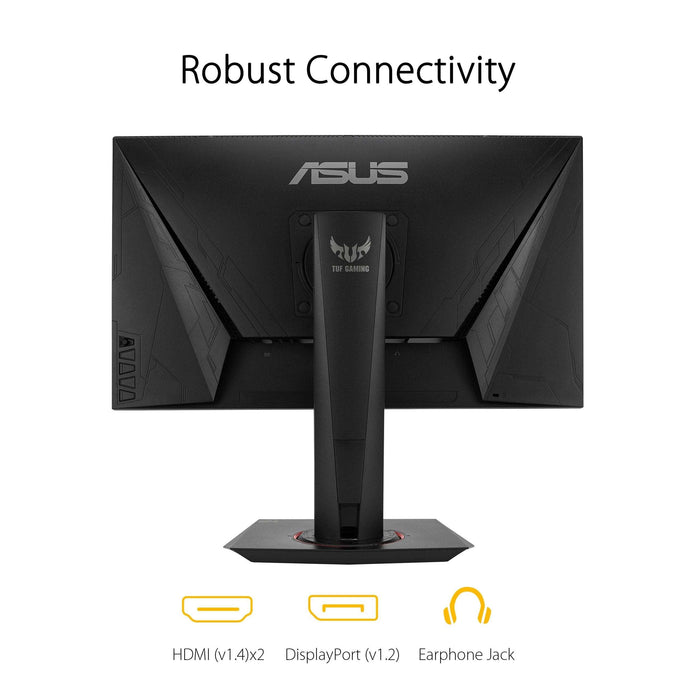 จอมอนิเตอร์ Asus VG259QR 24.5" IPS สีดำ - SpeedCom