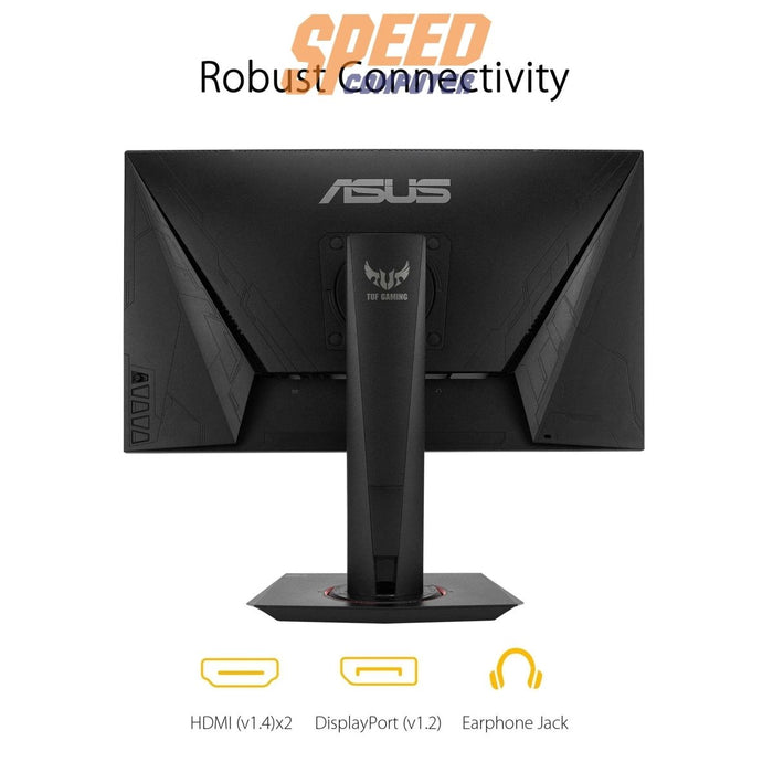 จอมอนิเตอร์ Asus VG259QR 24.5" IPS 165Hz สีดำ - SpeedCom