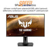 จอมอนิเตอร์ Asus VG279QR 27.0" IPS 165Hz สีดำ - SpeedCom