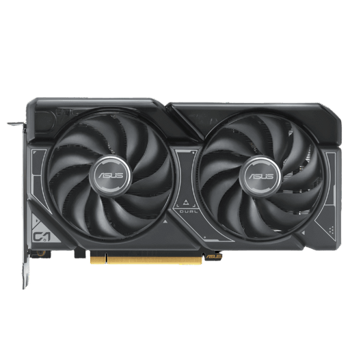 การ์ดจอ Asus VGA CARD DUAL Geforce RTX 4060 Ti EVO 8GB GDDR6 OC สีดำ - SpeedCom