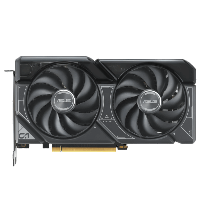 การ์ดจอ Asus VGA CARD DUAL Geforce RTX 4060 Ti EVO 8GB GDDR6 OC สีดำ - SpeedCom