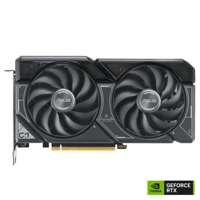 การ์ดจอ Asus VGA CARD DUAL Geforce RTX 4060 Ti EVO 8GB GDDR6 OC สีดำ - SpeedCom