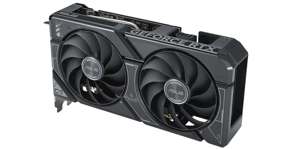 การ์ดจอ Asus VGA CARD DUAL Geforce RTX 4060 Ti EVO 8GB GDDR6 OC สีดำ - SpeedCom