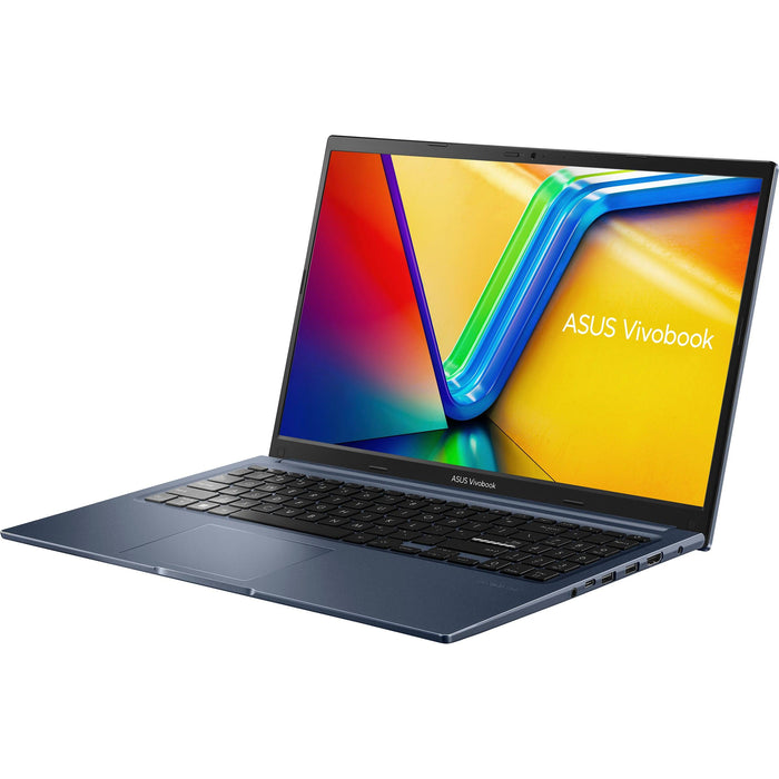 โน๊ตบุ๊ค Asus Vivobook 15 M1502YA-NJ707WS Ryzen 7 สีน้ำเงิน (Quiet Blue) - SpeedCom