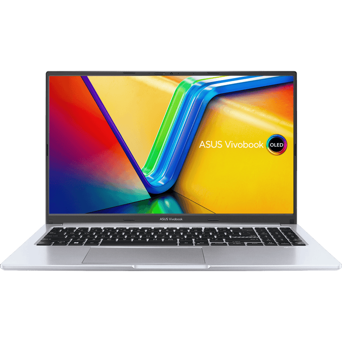 โน๊ตบุ๊ค Asus Vivobook 15 OLED X1505ZA-OLED542WS i5 Gen12 สีเงิน (Transparent Silver) - SpeedCom