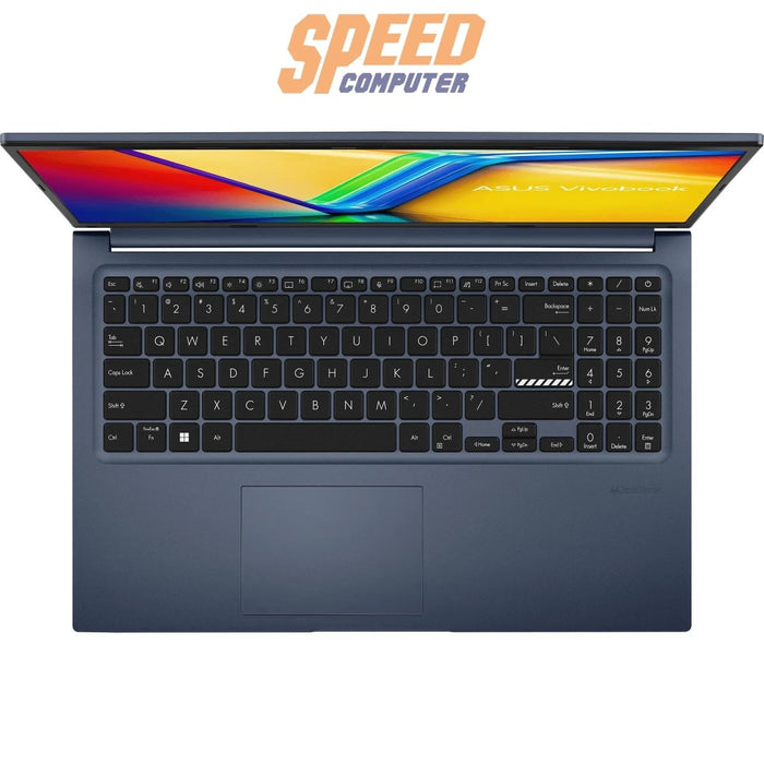 โน๊ตบุ๊ค Asus Vivobook 15 X1502VA - NJ544WA i5 Gen13 สีน้ำเงิน (Quiet Blue) - SpeedCom