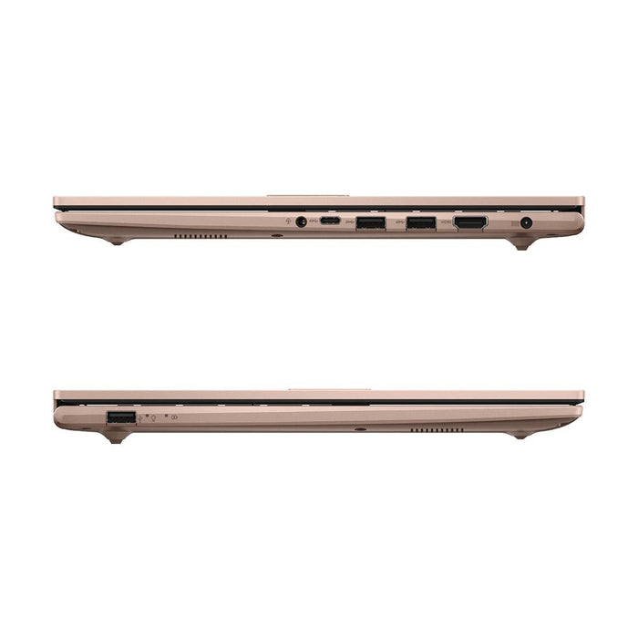 โน๊ตบุ๊ค Asus Vivobook 15 X1504VA - ROSE365WA i3 Gen13 สีส้มอิฐ (Terra Cotta) - SpeedCom