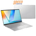 โน๊ตบุ๊ค Asus Vivobook S 15 OLED S5507QA - MA966WF Snapdragon สีเงิน - SpeedCom