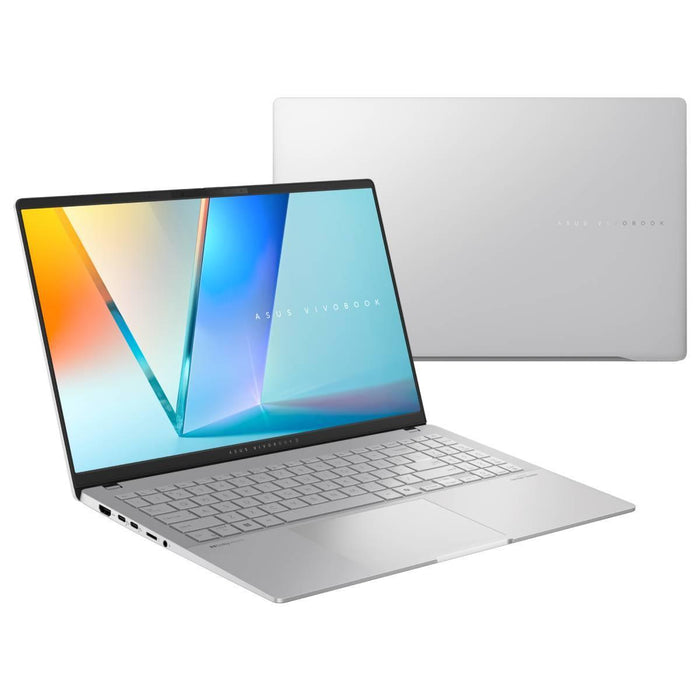 โน๊ตบุ๊ค Asus Vivobook S 15 OLED S5507QA-MA966WF Snapdragon สีเงิน (Pre-Order) (ตัวเทสเก็บไว้) - SpeedCom