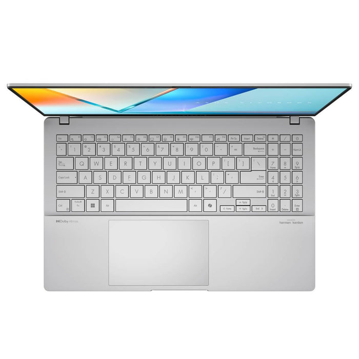 โน๊ตบุ๊ค Asus Vivobook S 15 OLED S5507QA-MA966WF Snapdragon สีเงิน (Pre-Order) (ตัวเทสเก็บไว้) - SpeedCom