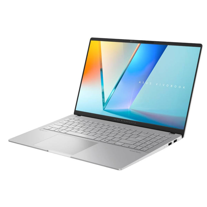 โน๊ตบุ๊ค Asus Vivobook S 15 OLED S5507QA-MA966WF Snapdragon สีเงิน (Pre-Order) (ตัวเทสเก็บไว้)SpeedCom