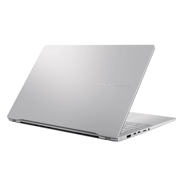 โน๊ตบุ๊ค Asus Vivobook S 15 OLED S5507QA-PU098WF Snapdragon X Plus สีเงิน