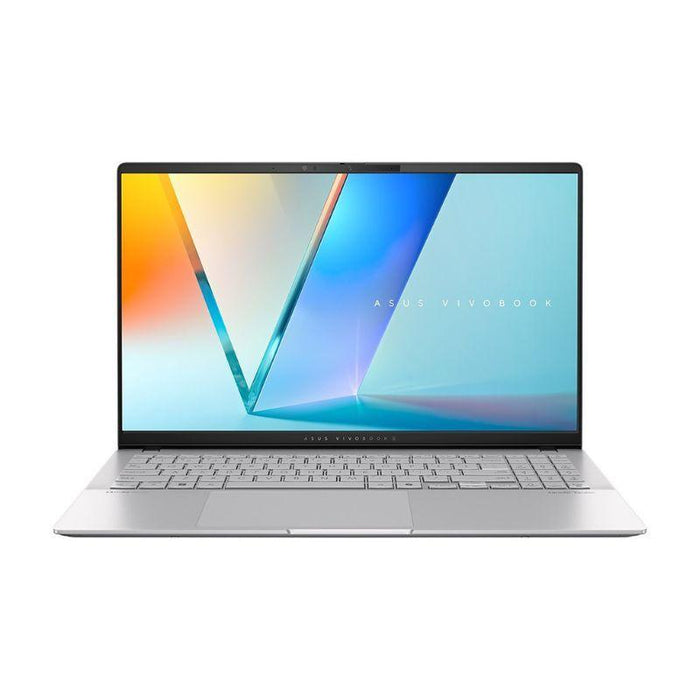 โน๊ตบุ๊ค Asus Vivobook S 15 OLED S5507QA - PU098WF Snapdragon X Plus สีเงิน - SpeedCom