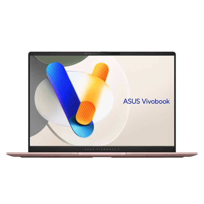 โน๊ตบุ๊ค Asus Vivobook S14 D5406KA - ROSE792WA Ryzen AI 7 สีชมพู่ (Rose Gold) - SpeedCom