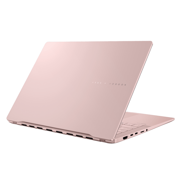 โน๊ตบุ๊ค Asus Vivobook S14 D5406KA - ROSE792WA Ryzen AI 7 สีชมพู่ (Rose Gold) - SpeedCom