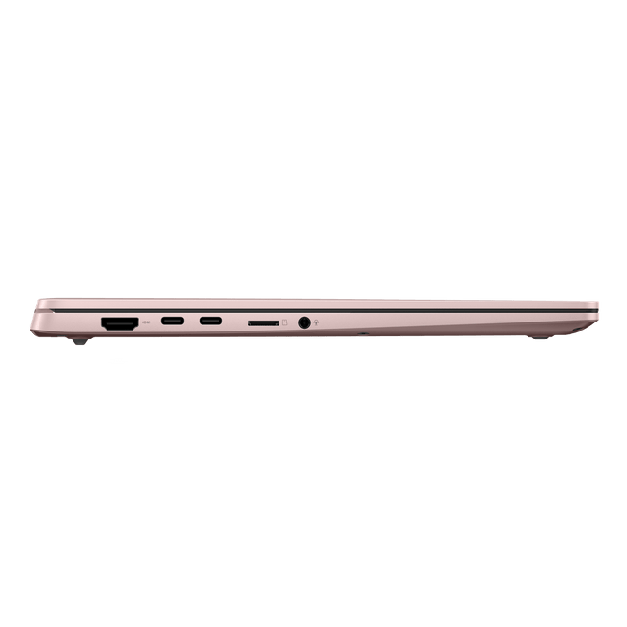 โน๊ตบุ๊ค Asus Vivobook S14 D5406KA - ROSE792WA Ryzen AI 7 สีชมพู่ (Rose Gold) - SpeedCom