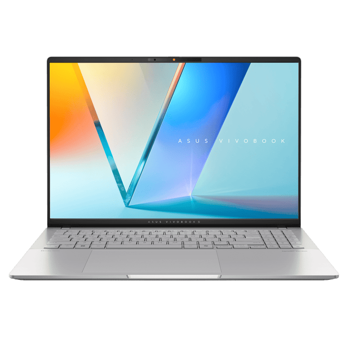 โน๊ตบุ๊ค Asus Vivobook S16 D5606KA - RI782WA Ryzen AI 7 สีเงิน (Cool Silver) - SpeedCom