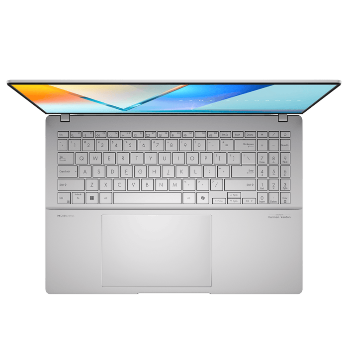 โน๊ตบุ๊ค Asus Vivobook S16 D5606KA - RI782WA Ryzen AI 7 สีเงิน (Cool Silver) - SpeedCom