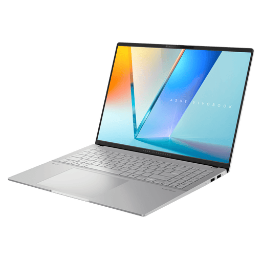 โน๊ตบุ๊ค Asus Vivobook S16 D5606KA - RI782WA Ryzen AI 7 สีเงิน (Cool Silver) - SpeedCom