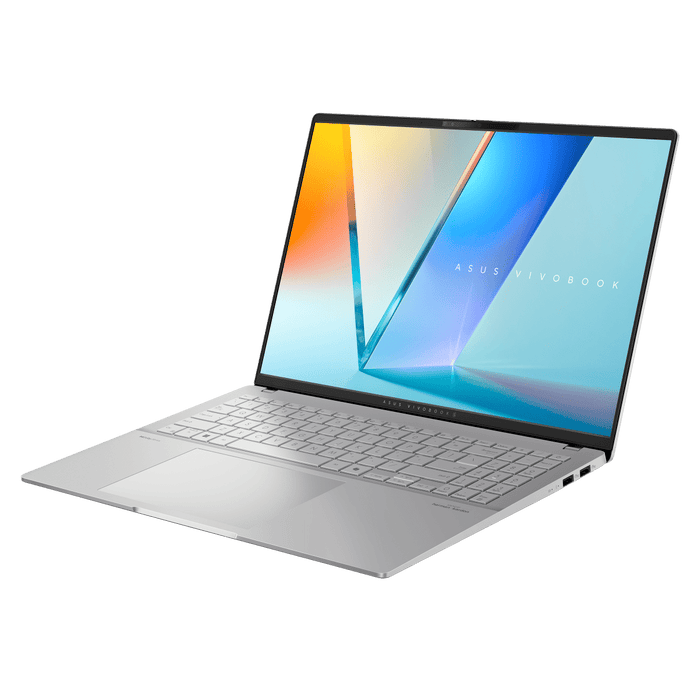 โน๊ตบุ๊ค Asus Vivobook S16 D5606KA - RI782WA Ryzen AI 7 สีเงิน (Cool Silver) - SpeedCom